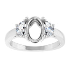 Three-Stone Engagement Ring