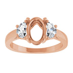 Three-Stone Engagement Ring