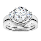 Three-Stone Engagement Ring