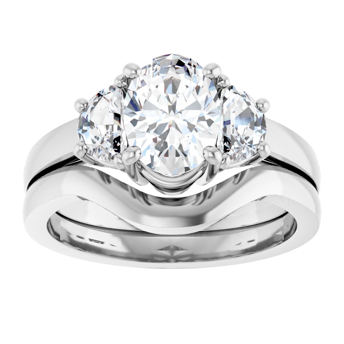 Three-Stone Engagement Ring