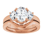 Three-Stone Engagement Ring