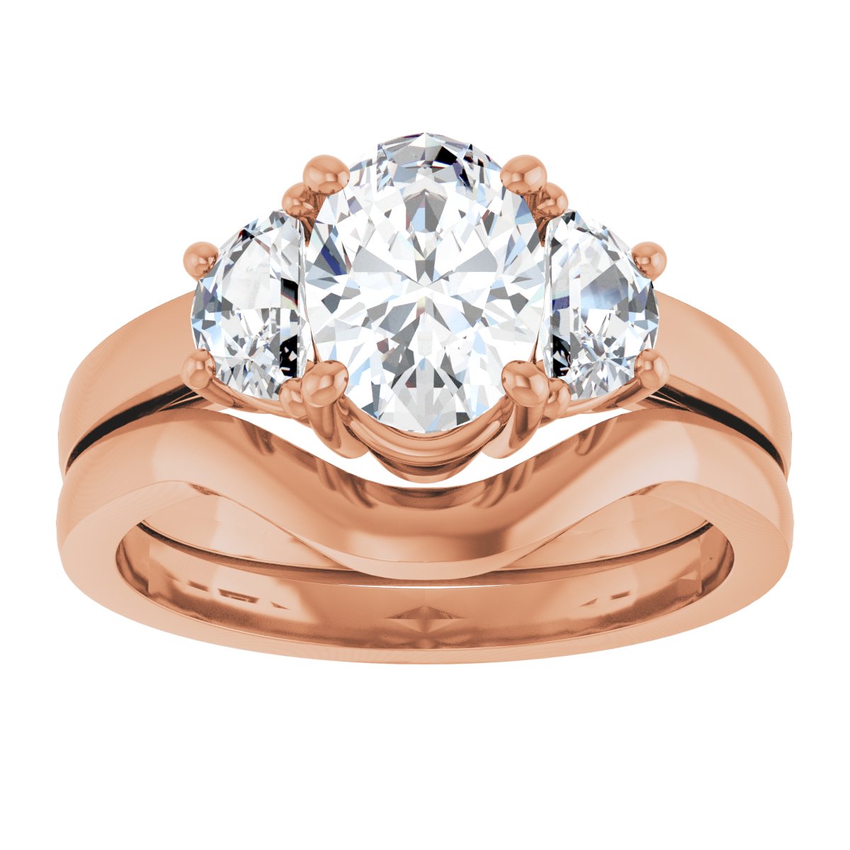 Three-Stone Engagement Ring