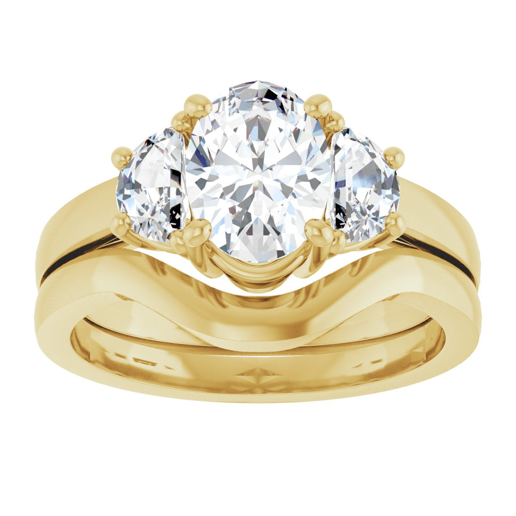 Three-Stone Engagement Ring