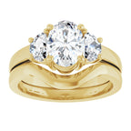 Three-Stone Engagement Ring