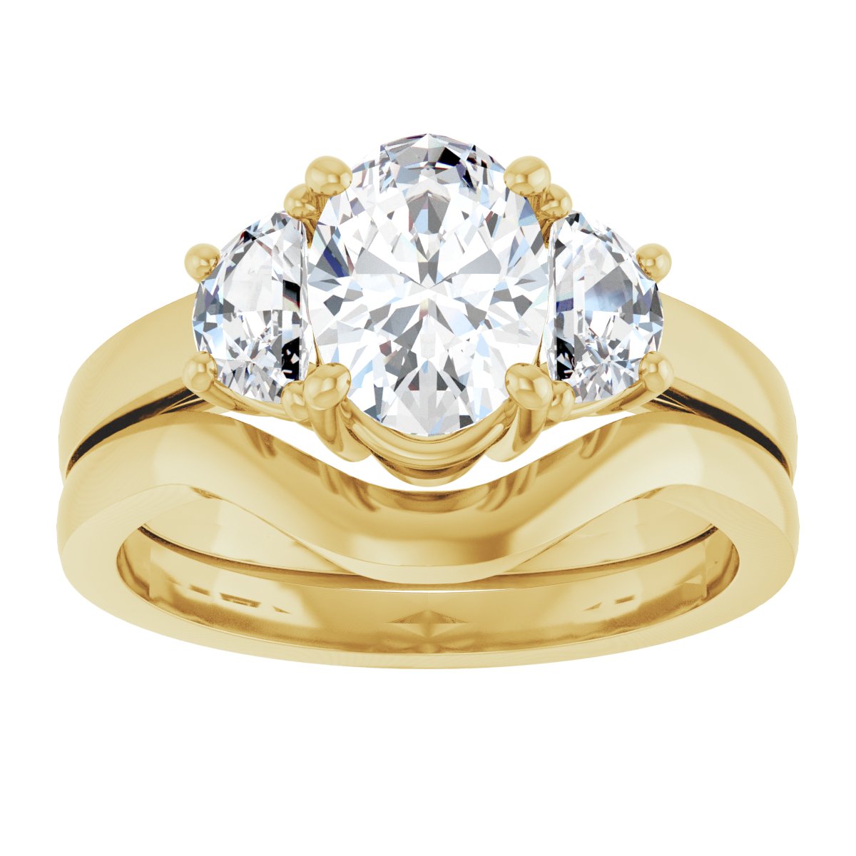 Three-Stone Engagement Ring