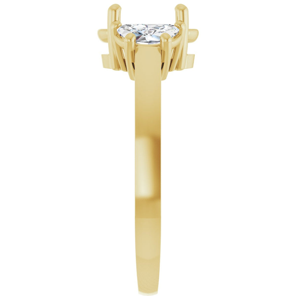 Three-Stone Engagement Ring