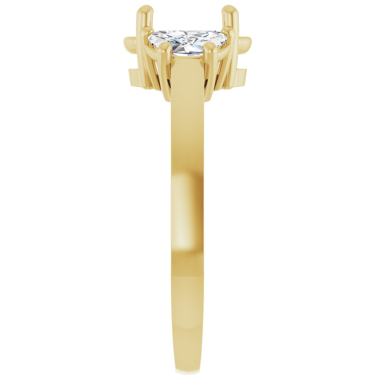 Three-Stone Engagement Ring