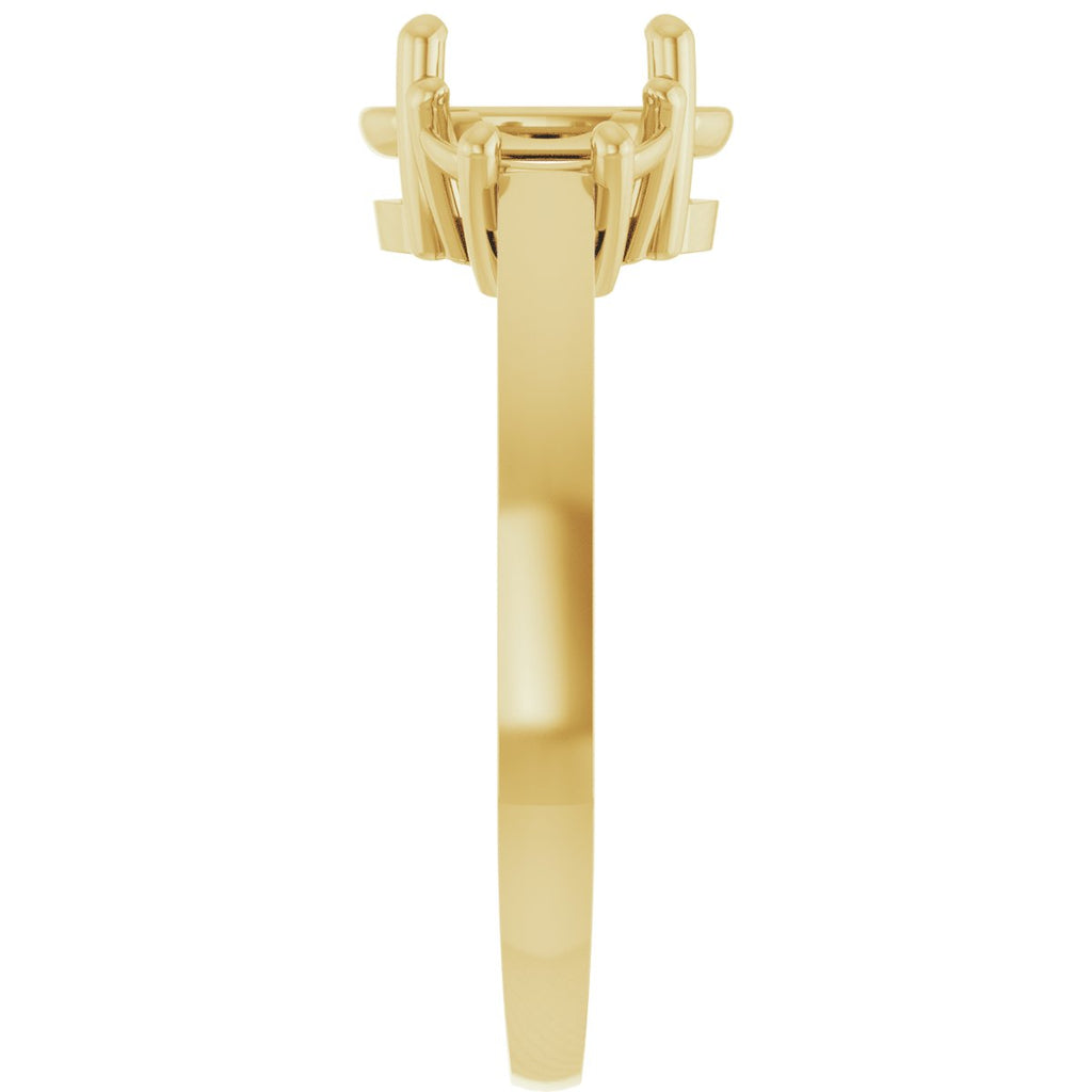 Three-Stone Engagement Ring