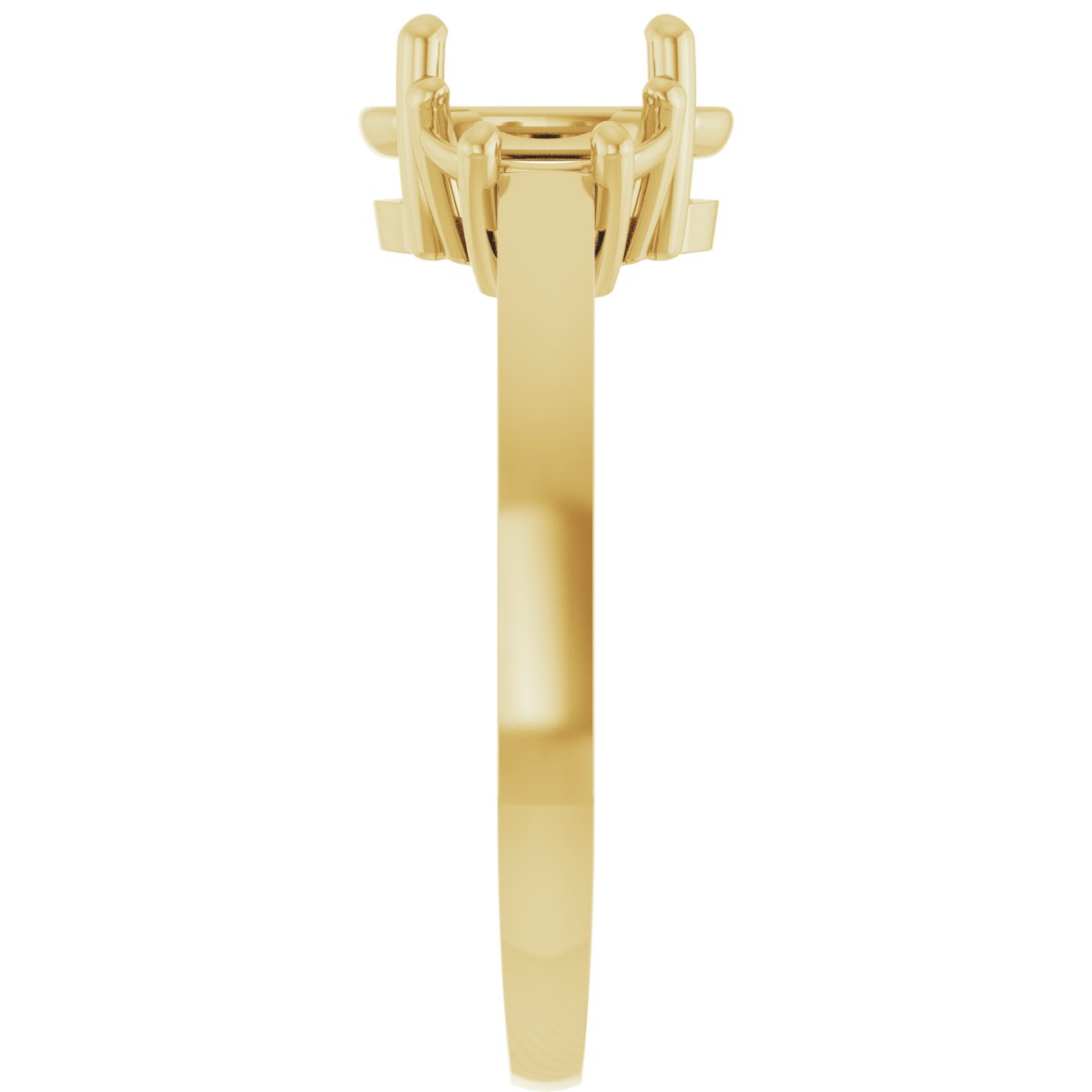 Three-Stone Engagement Ring