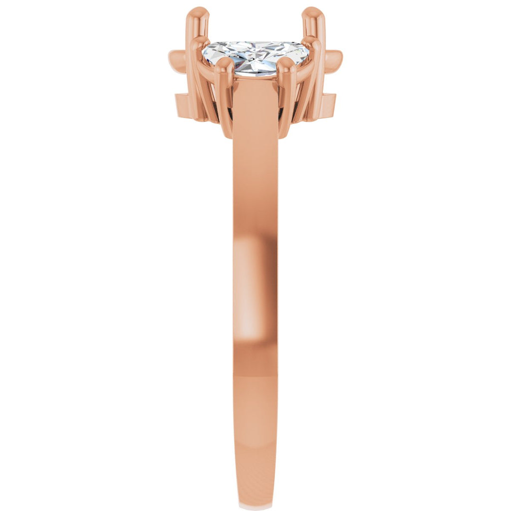 Three-Stone Engagement Ring