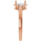 Three-Stone Engagement Ring