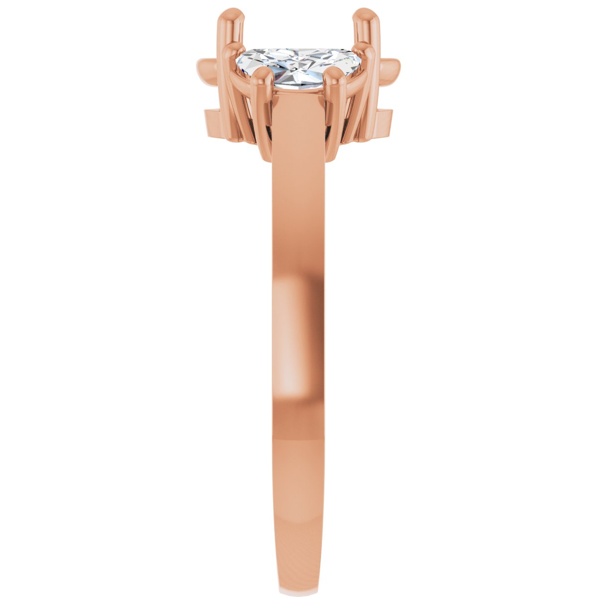 Three-Stone Engagement Ring