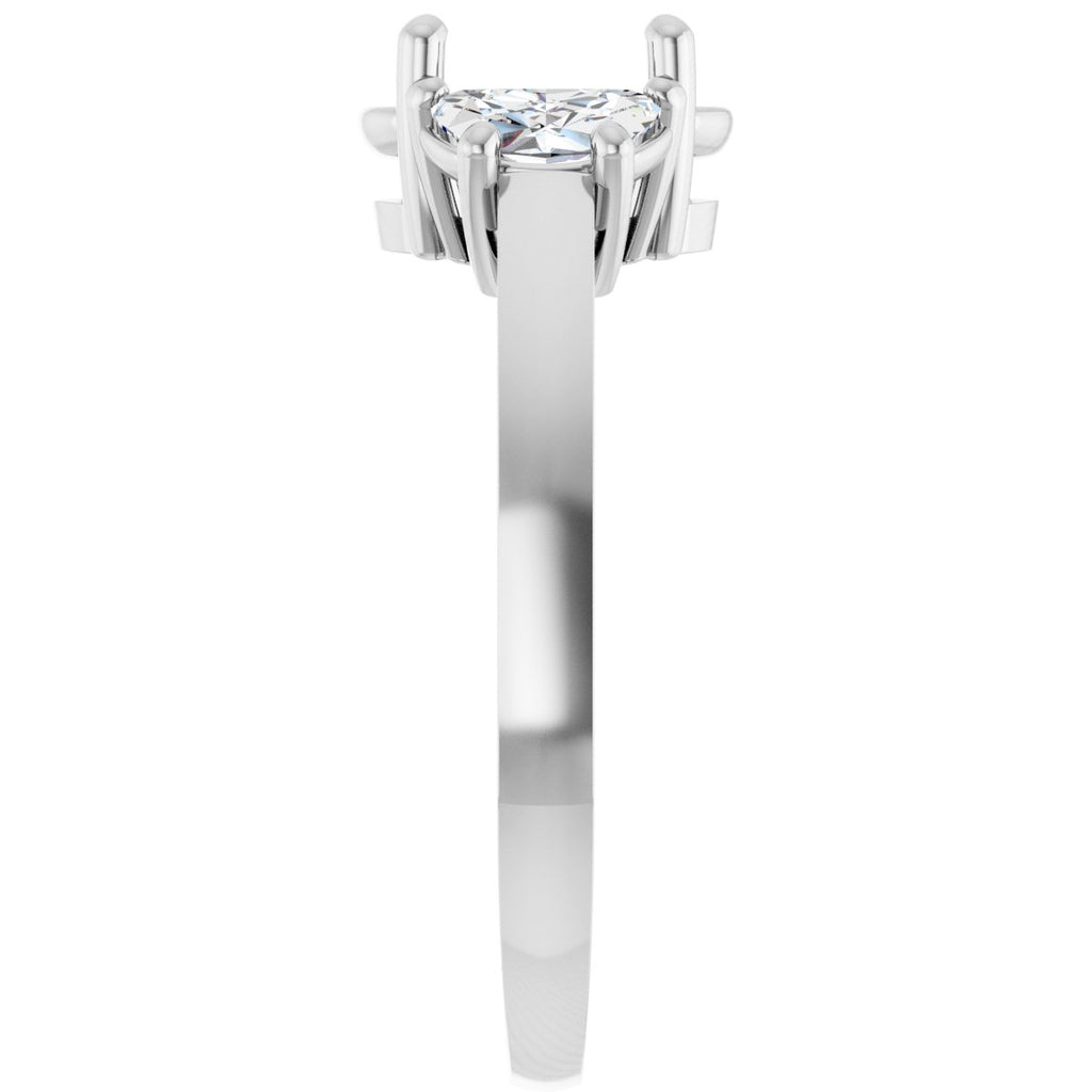 Three-Stone Engagement Ring