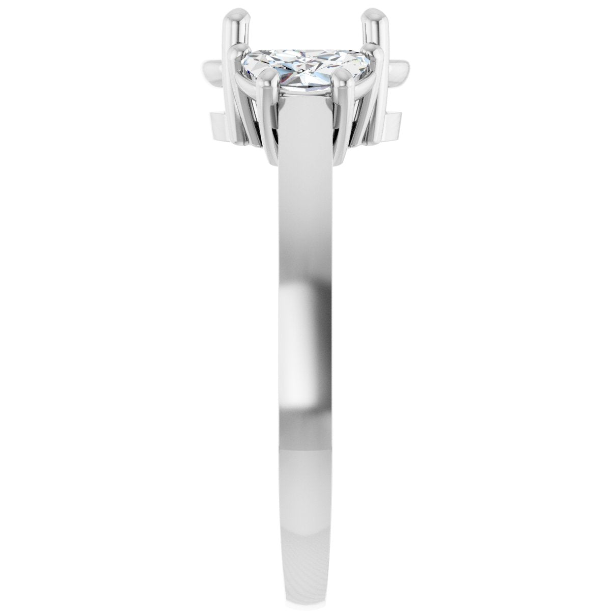 Three-Stone Engagement Ring