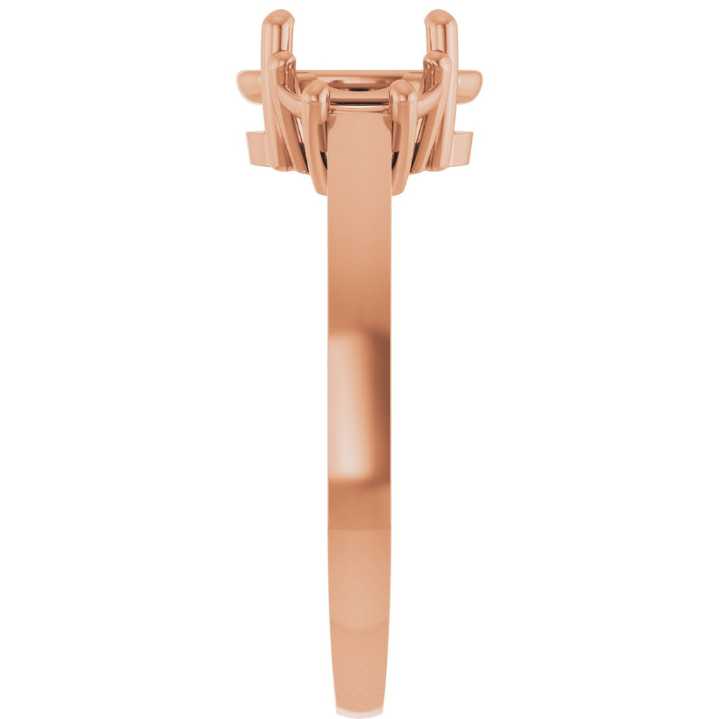 Three-Stone Engagement Ring