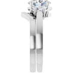 Three-Stone Engagement Ring