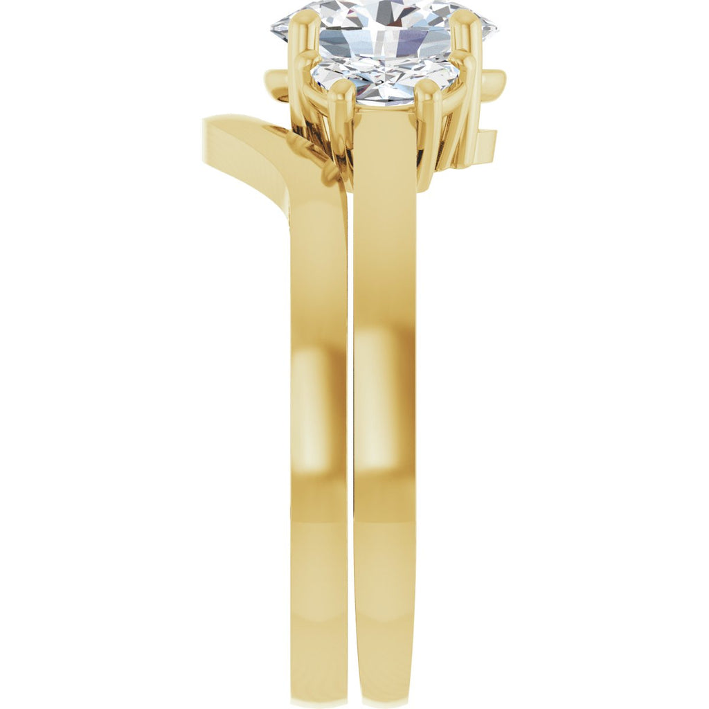 Three-Stone Engagement Ring
