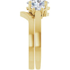 Three-Stone Engagement Ring