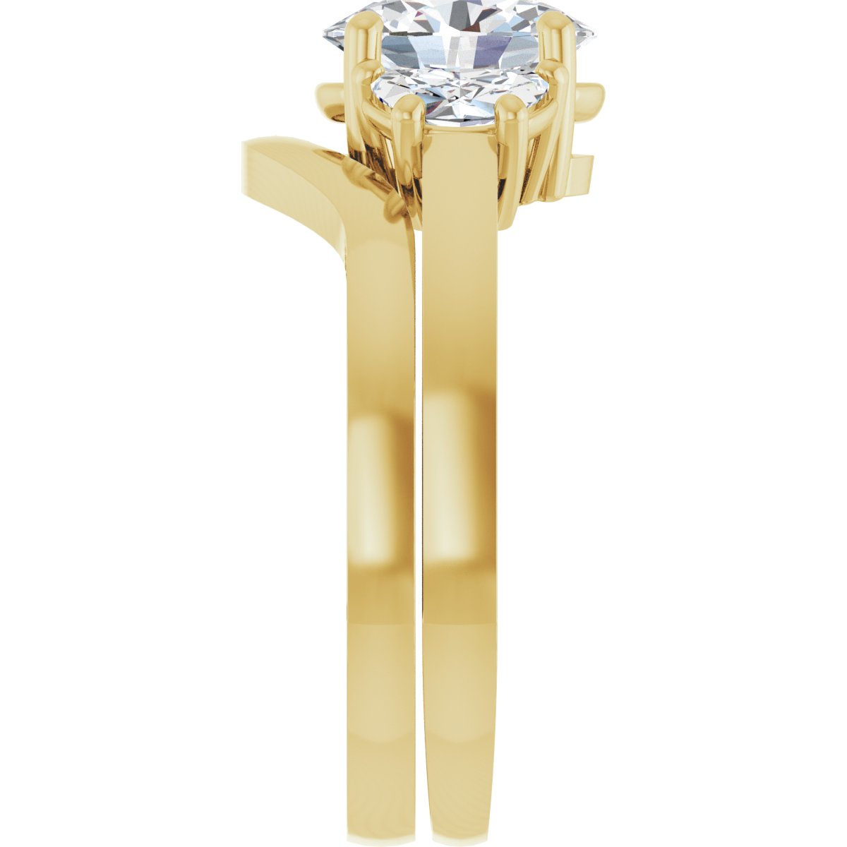 Three-Stone Engagement Ring