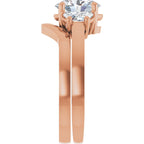 Three-Stone Engagement Ring