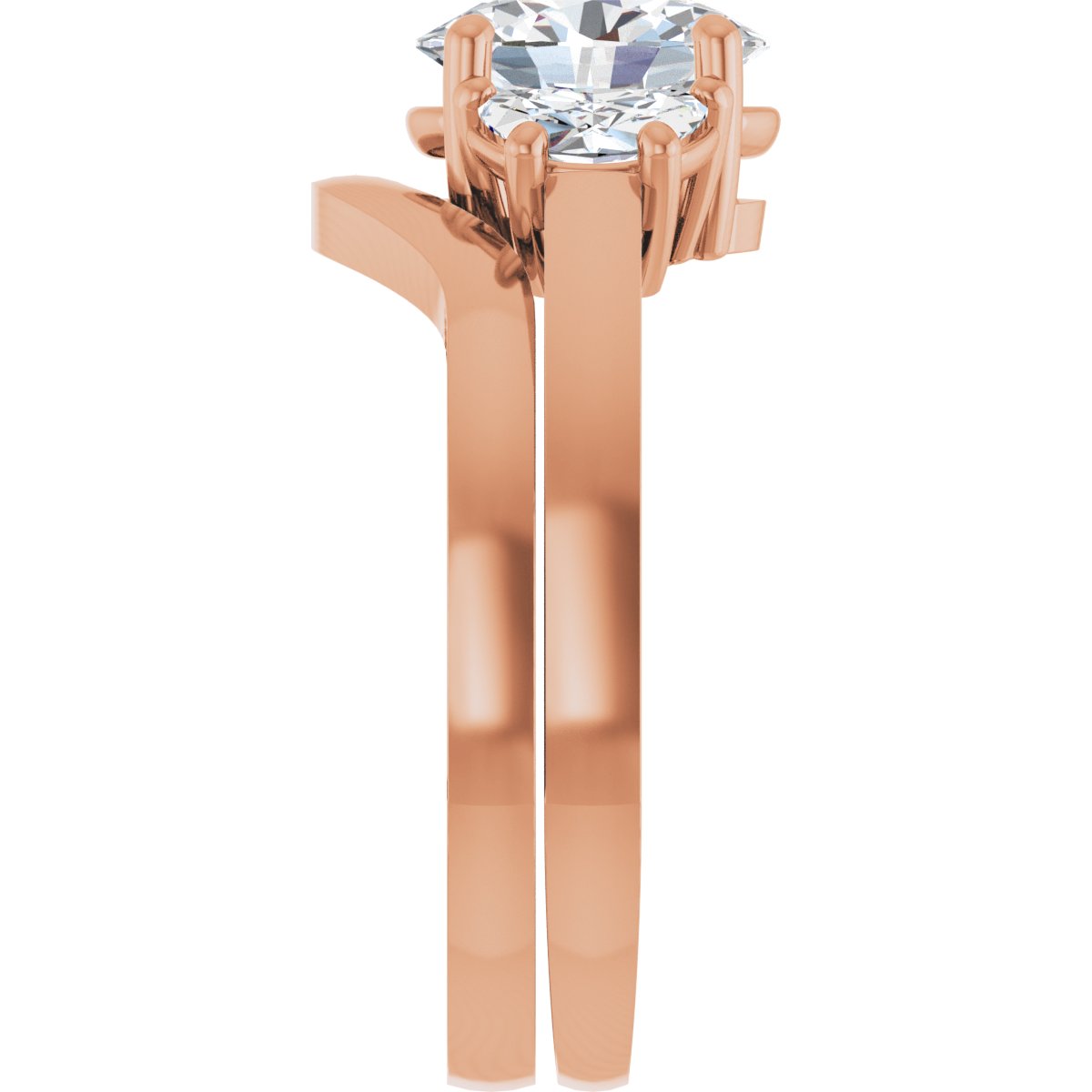 Three-Stone Engagement Ring