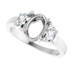 Three-Stone Engagement Ring