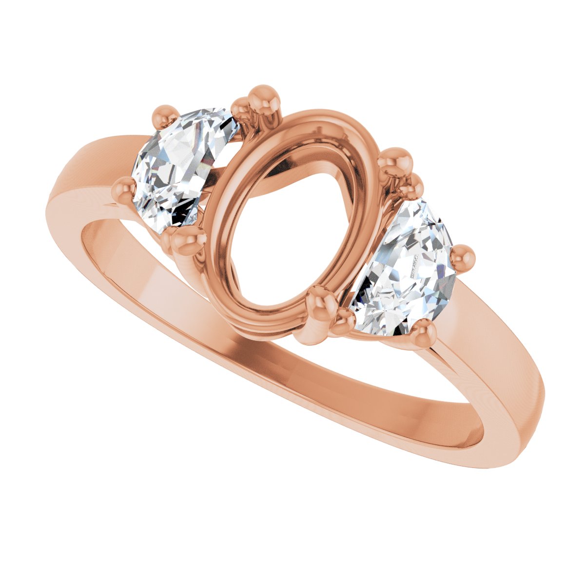 Three-Stone Engagement Ring