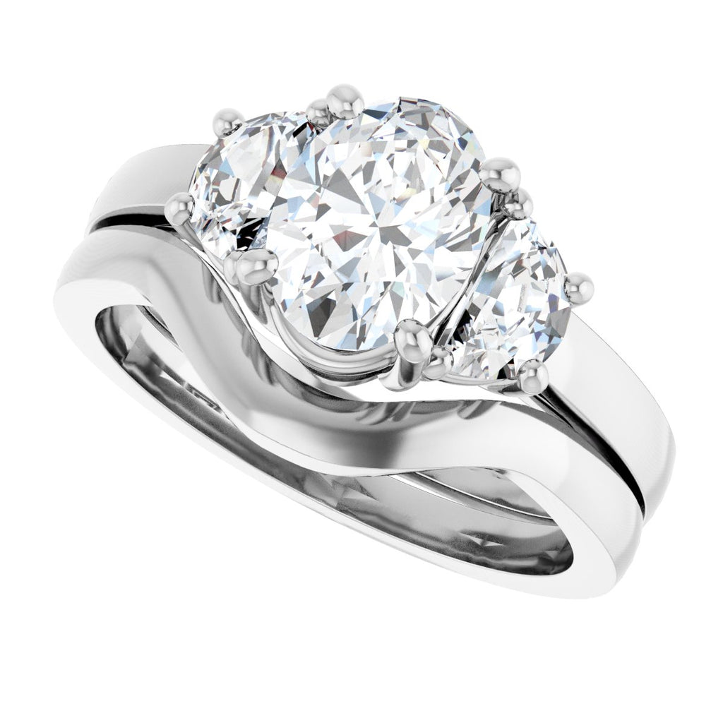 Three-Stone Engagement Ring