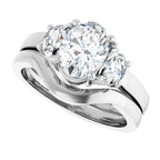 Three-Stone Engagement Ring
