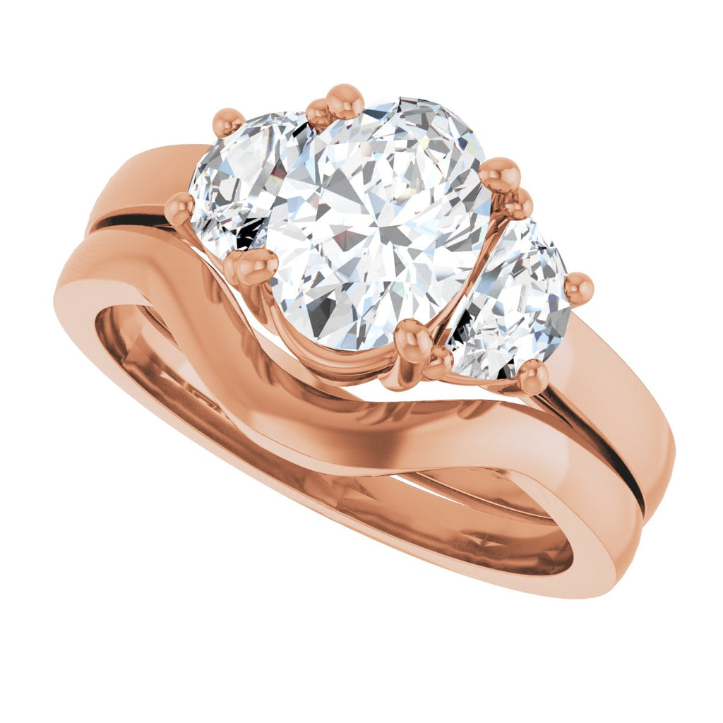 Three-Stone Engagement Ring