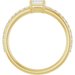 Accented Stackable Ring