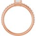 Accented Stackable Ring