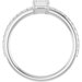 Accented Stackable Ring