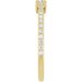 Accented Stackable Ring