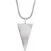 Engravable Geometric Necklace or Pendant