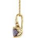Accented Floral Necklace or Pendant