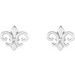 Fleur-de-lis Earrings
