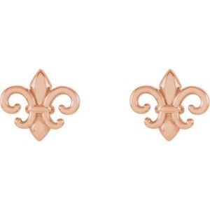 Fleur-de-lis Earrings