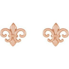 Fleur-de-lis Earrings