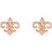 Fleur-de-lis Earrings