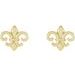 Fleur-de-lis Earrings