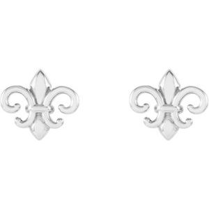 Fleur-de-lis Earrings