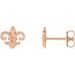 Fleur-de-lis Earrings