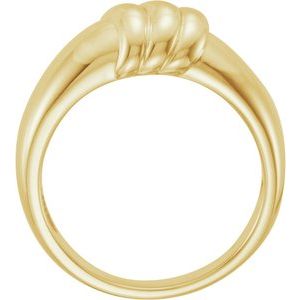 Domed Ring