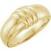 Domed Ring
