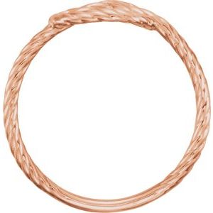 Rope Knot Ring