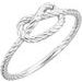 Rope Knot Ring