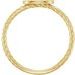 Be Posh® Engravable Rope Signet Ring