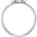 Be Posh® Engravable Rope Signet Ring