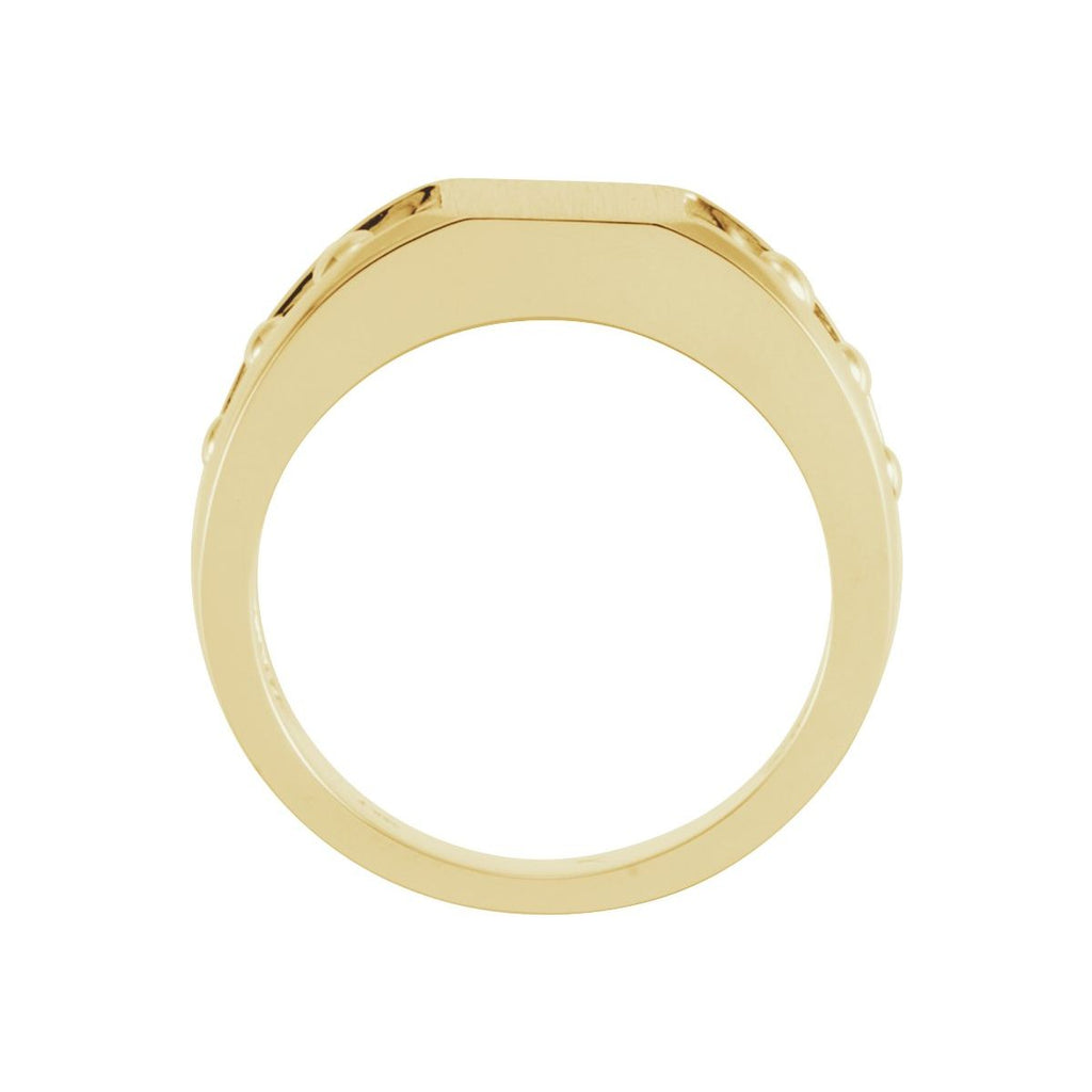 Square Signet Ring